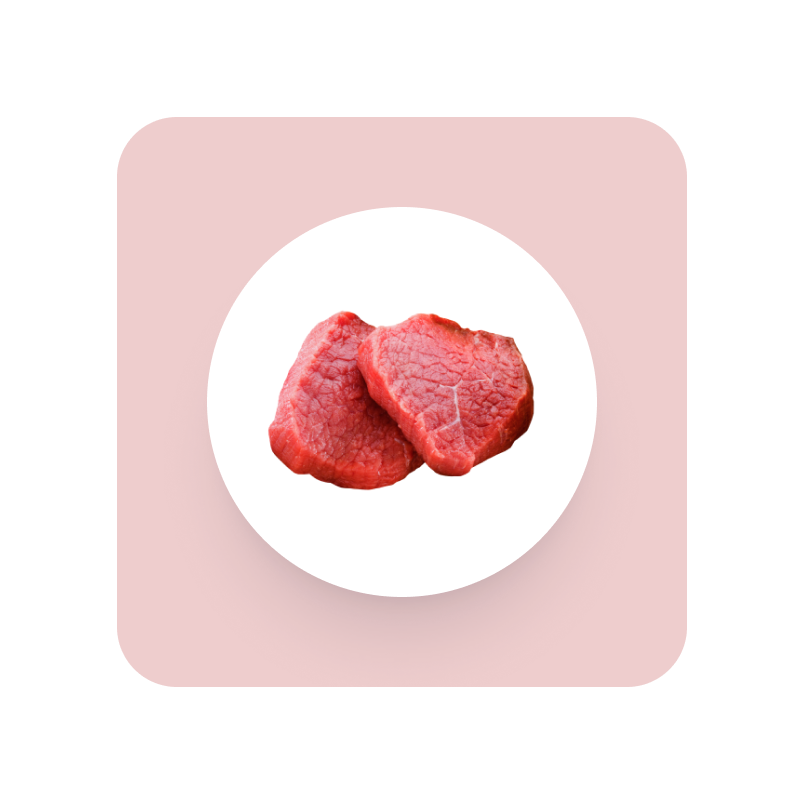 ⦿ Meat and Poultry