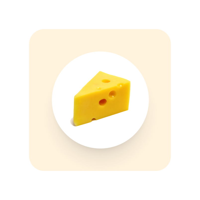 ⦾ Cheese