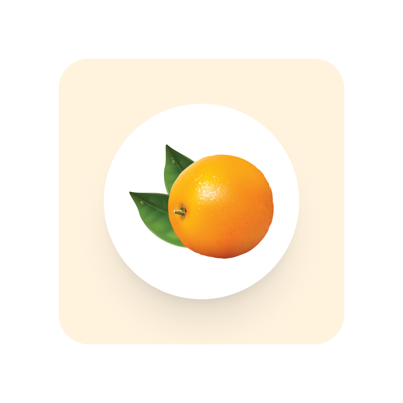 ⦾ Fruits