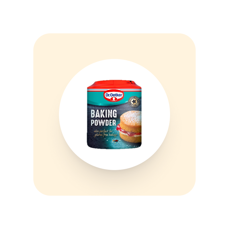 ⦾ Baking Powder