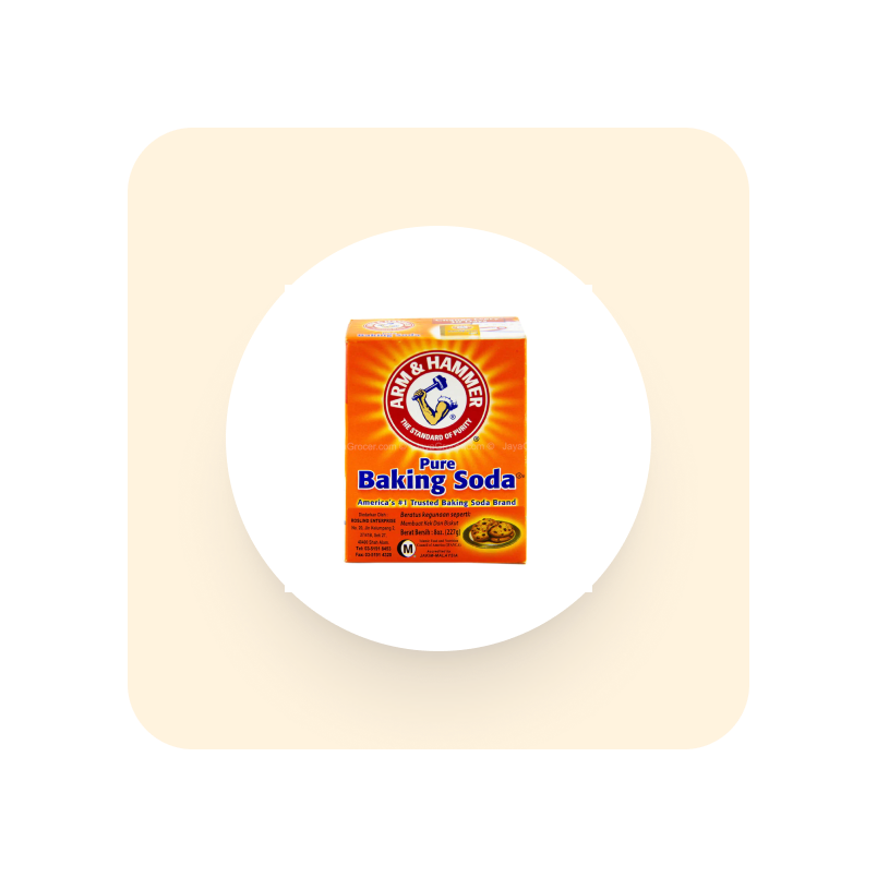 ⦾ Baking Soda