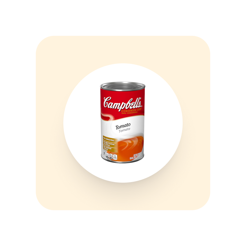 ⦾ Canned Goods