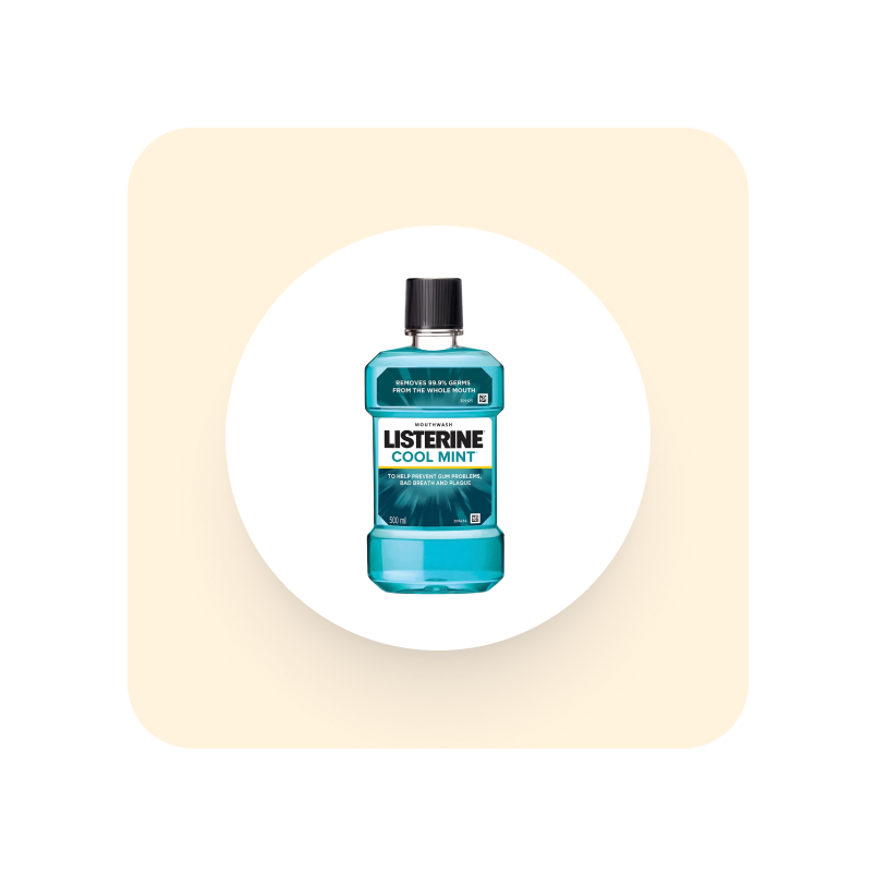 ⦾ Mouthwash