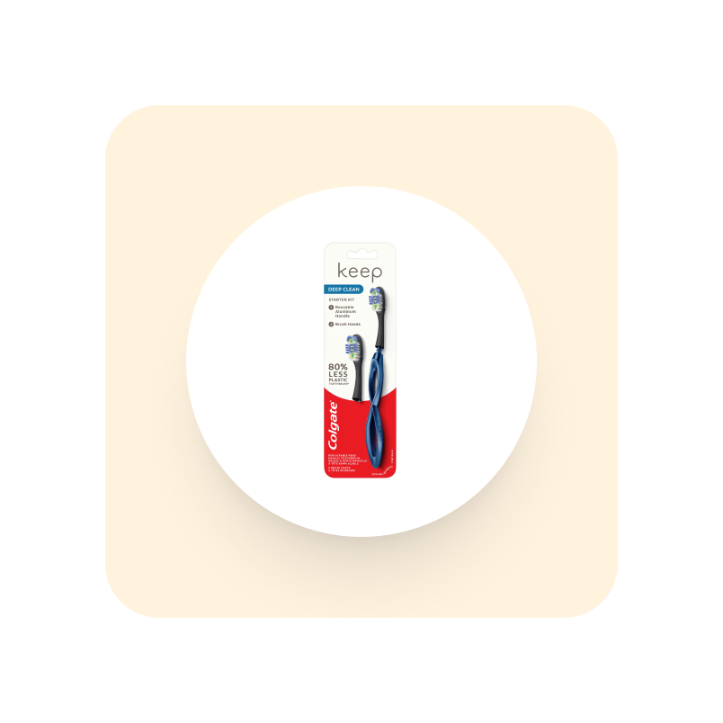 ⦾ Toothbrushes