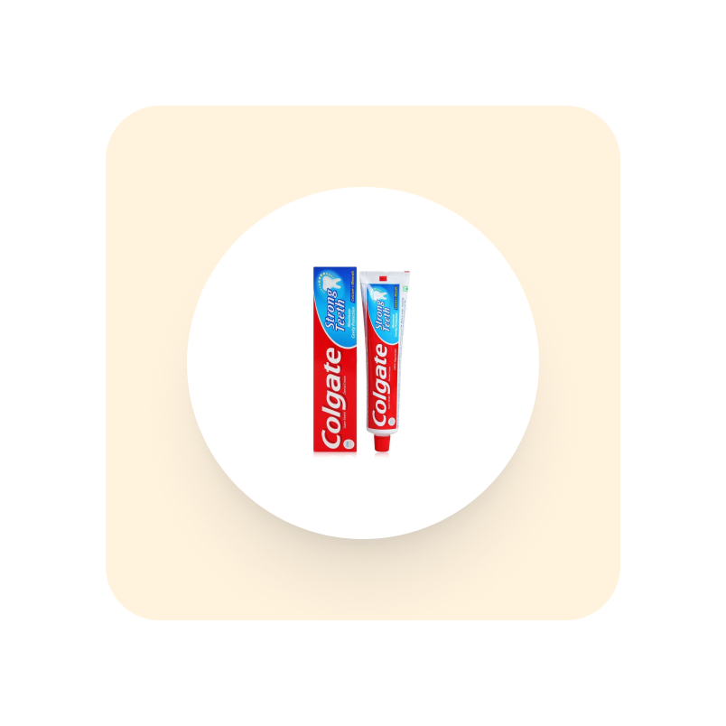 ⦾ Toothpaste